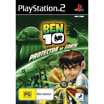 D3 Ben 10 Protector Of The Earth Refurbished PS2 Playstation 2 Game